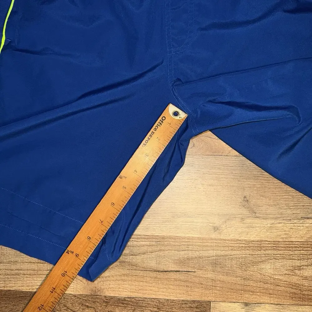 The North Face Swim Trunks Blue Neon Green Size Medium‎